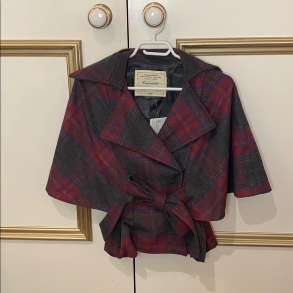 COPY - Anthropology cape/coat - Picture 1 of 4